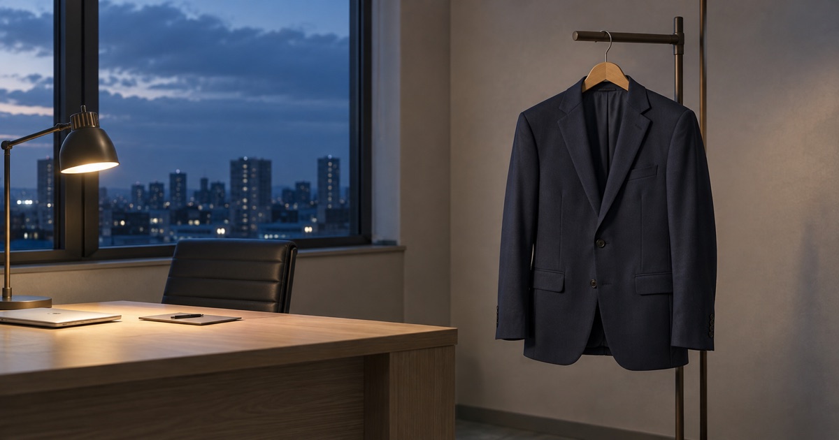 リクルート面接の服装は?スーツ基準と色・髪型の正解のイメージ写真