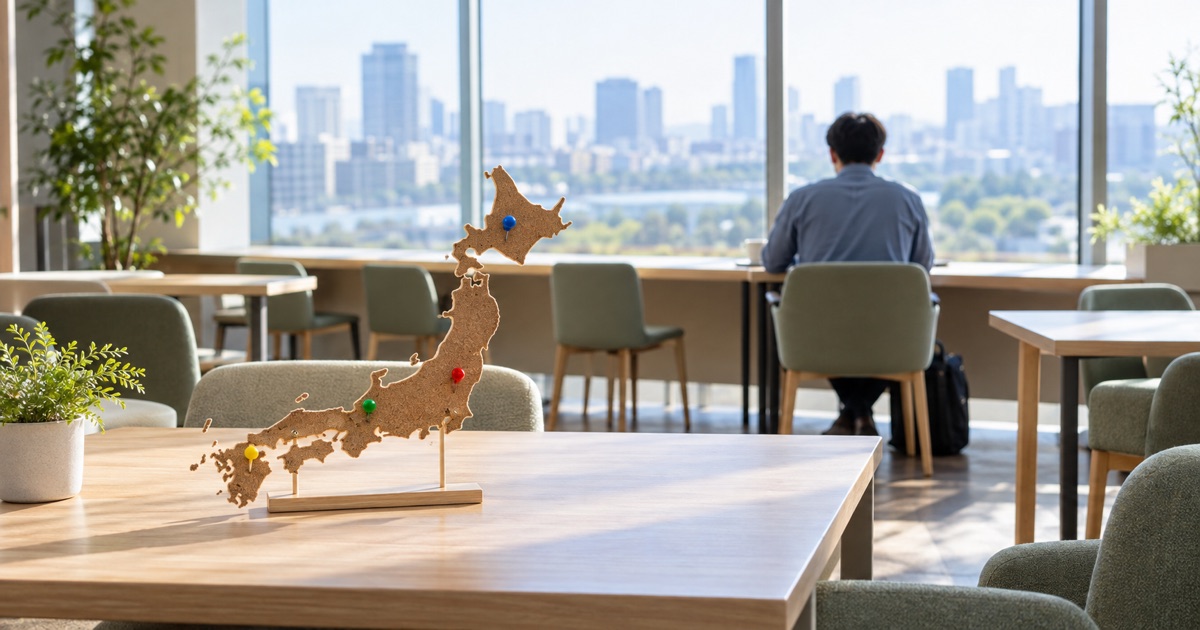 リクルート営業は勤務地を選べる？配属の仕組みを解説のイメージ写真