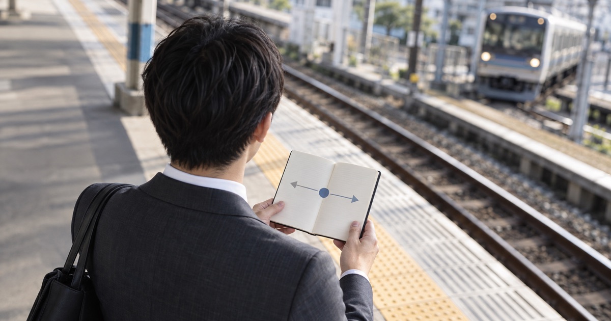 リクルート転職の面接対策|過去・現在・未来で準備のイメージ写真
